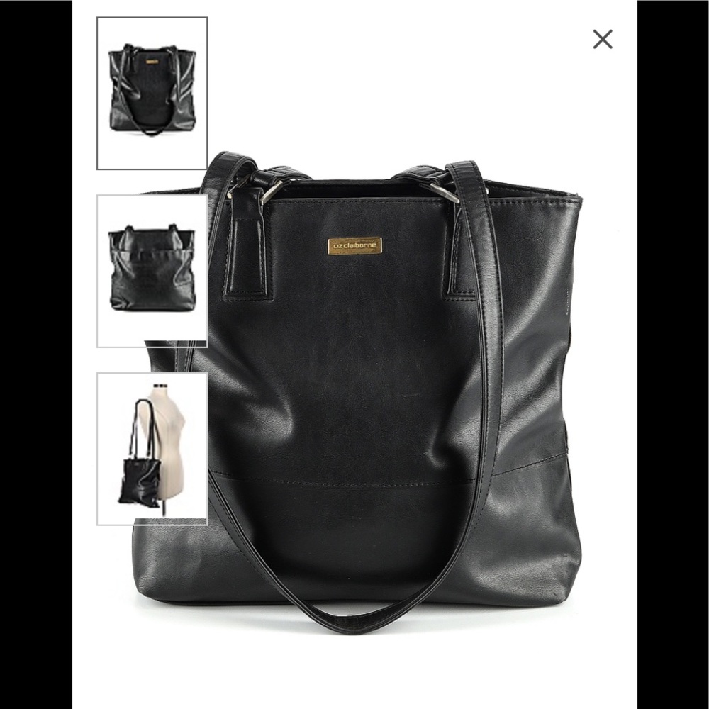 Liz Claiborne large tote in used condition